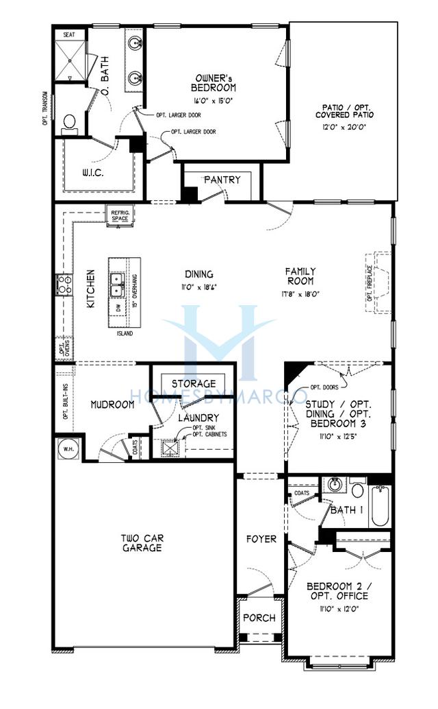 Photos of the Kendrick model in the Courtyards at Traditions subdivision in Cumming, GA