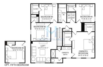 Photos of the Hazel model in the Summertree subdivision in Stone Mountain, GA