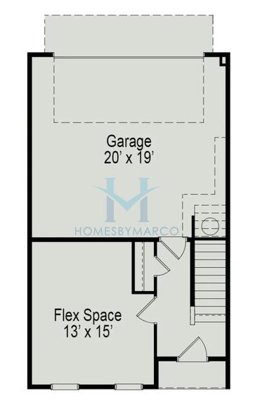 Photos of the Richmond model in the Sterling at the Villages subdivision in Calhoun, GA
