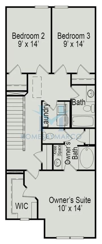 Pierce model in Highland Crossing, Cartersville, GA, built by Smith Douglas Homes