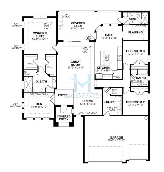 Photos of the Holiday model in the Palmera at Wellen Park subdivision in Venice, FL