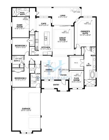 Photos of the Jubilee model in the Palmera at Wellen Park subdivision in Venice, FL