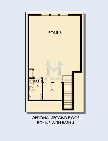 Colston model in Palmera at Wellen Park, Venice, FL, built by David Weekley Homes