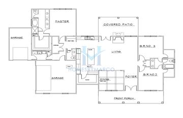 Photos of the Sawnee model in the Crow Estates subdivision in Cumming, GA