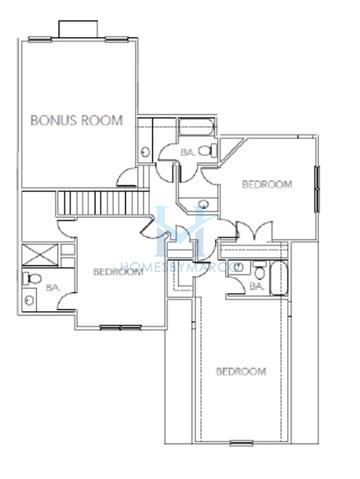 Savannah model in Crow Estates, Cumming, GA, built by Rivermont Homes