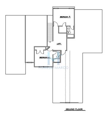 Blue Ridge model in Crow Estates, Cumming, GA, built by Rivermont Homes