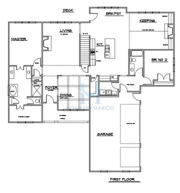 Photos of the Blue Ridge model in the Crow Estates subdivision in Cumming, GA