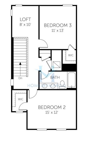 Haven model in Bungalow Walk at Waterside, Sarasota, FL, built by Dream Finders Homes
