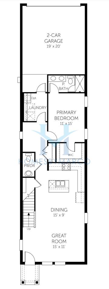 Photos of the Taylor model in the Bungalow Walk at Waterside subdivision in Sarasota, FL