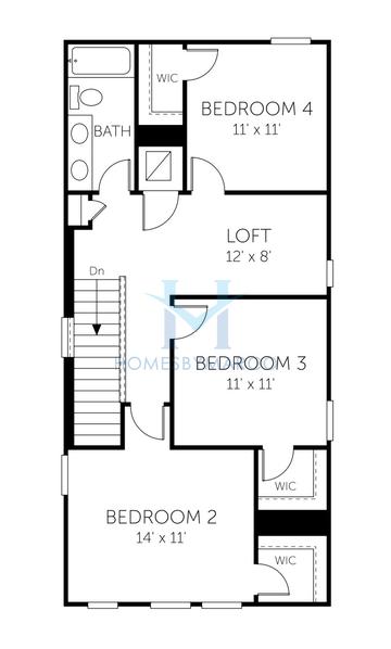 Taylor model in Bungalow Walk at Waterside, Sarasota, FL, built by Dream Finders Homes