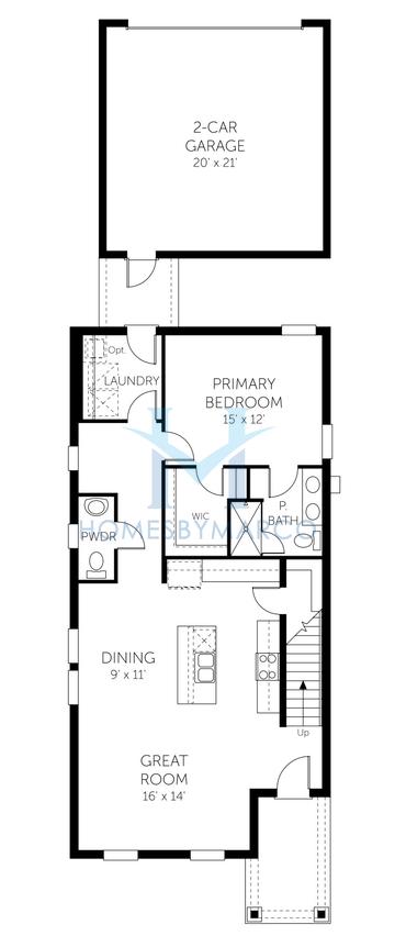 Photos of the Willow model in the Bungalow Walk at Waterside subdivision in Sarasota, FL