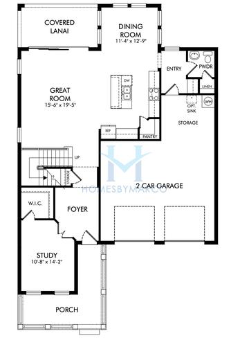 Photos of the Ashbery model in the Silverleaf Reserve subdivision in Winter Garden, FL