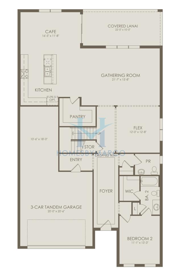 Photos of the Scarlett model in the Riversedge subdivision in Riverview, FL