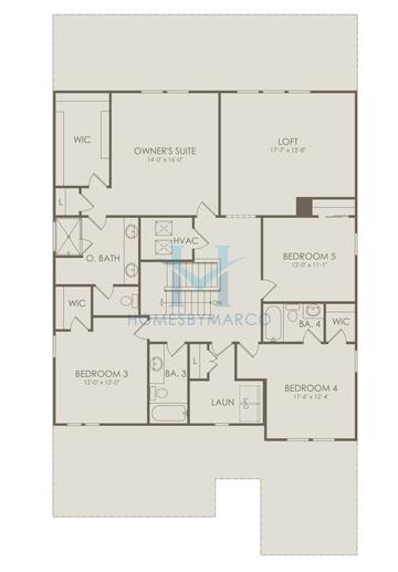 Scarlett model in Two Rivers, Zephyrhills, FL, built by Pulte Homes