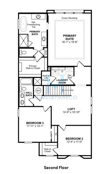 Avalon model in Honeysuckle Trail, Chandler, AZ, built by K. Hovnanian Homes
