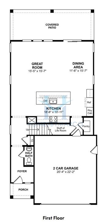 Photos of the Avalon model in the Honeysuckle Trail subdivision in Chandler, AZ