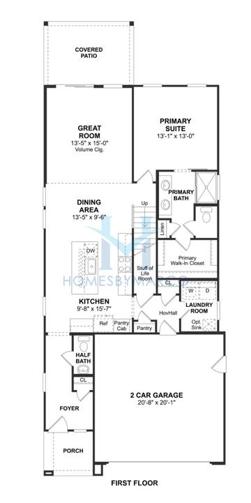 Photos of the Seaview model in the Honeysuckle Trail subdivision in Chandler, AZ