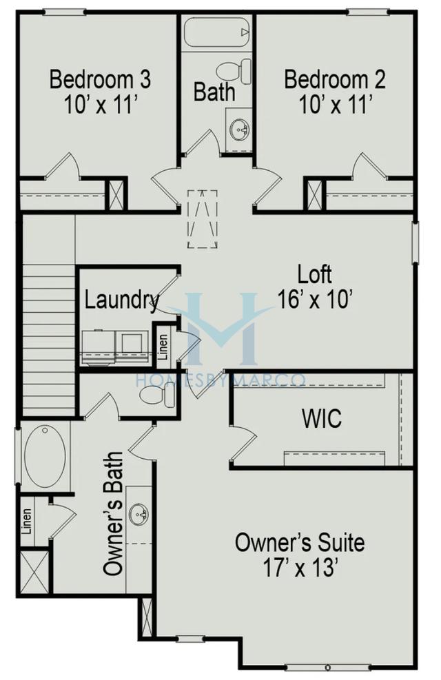 Braselton II model in Catawba Trace, Catawba, NC, built by Smith Douglas Homes