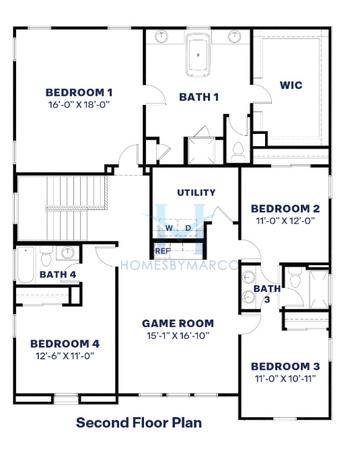 Miraval model in Prada, Phoenix, AZ, built by D.R. Horton