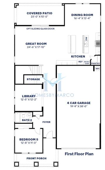 Photos of the Miraval model in the Prada subdivision in Phoenix, AZ