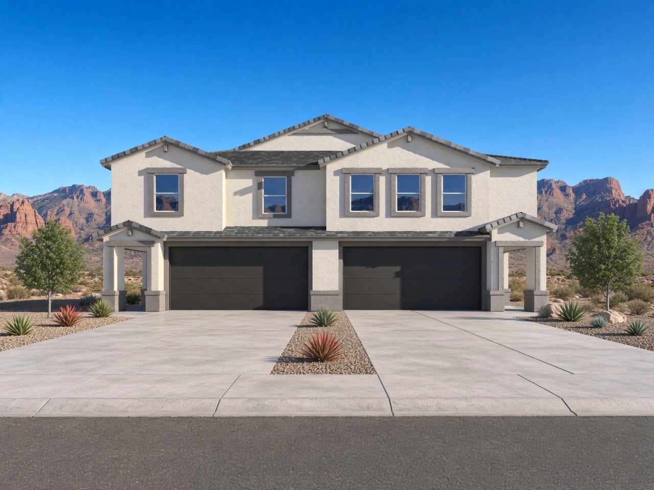 Terrace model in Avance, Phoenix, AZ, built by D.R. Horton