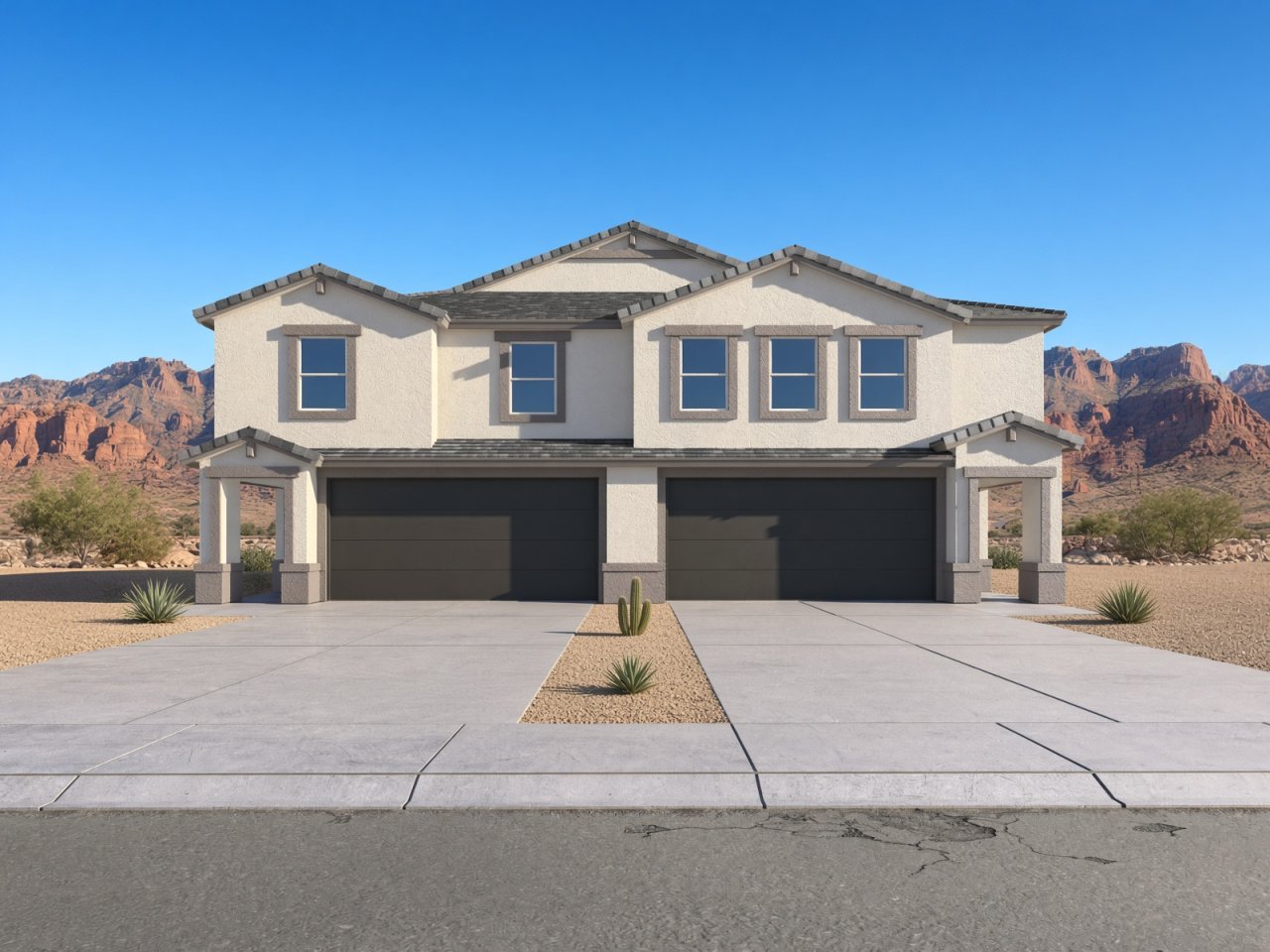 Veranda model in Avance, Phoenix, AZ, built by D.R. Horton