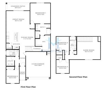Photos of the Mitchell model in the Radiance at Superstition Vistas subdivision in Apache Junction, AZ