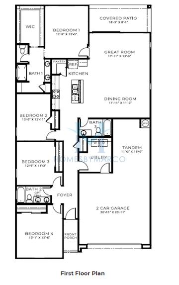 Photos of the Saguaro model in the Entrada Del Oro subdivision in Gold Canyon, AZ