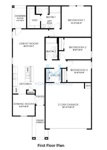 Photos of the Abbot model in the Magma Ranch Vistas subdivision in Florence, AZ