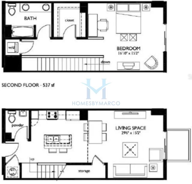 Photos of the Maroon model in the Grand Central at Kennedy subdivision in Tampa, FL
