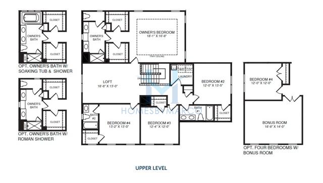 Oak Park model in Arborvale, Fayetteville, GA, built by Ryan Homes