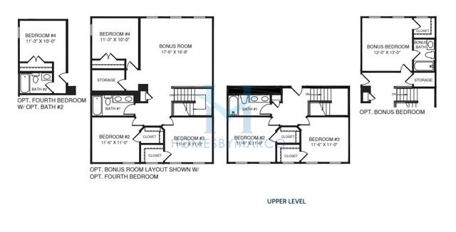 Esquire Place model in Arborvale, Fayetteville, GA, built by Ryan Homes