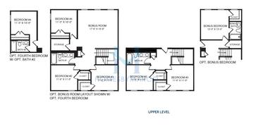 Esquire Place model in Arborvale, Fayetteville, GA, built by Ryan Homes