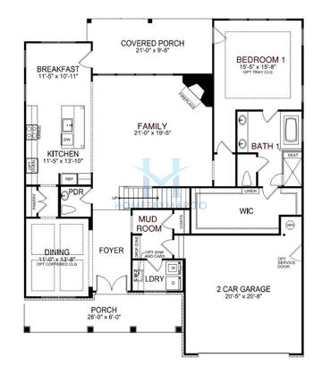 Photos of the Vanderbilt model in the Sylvan Creek subdivision in Denver, NC