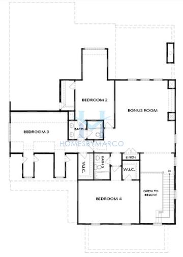 Danville model in Knollwood, Johns Creek, GA, built by The Providence Group