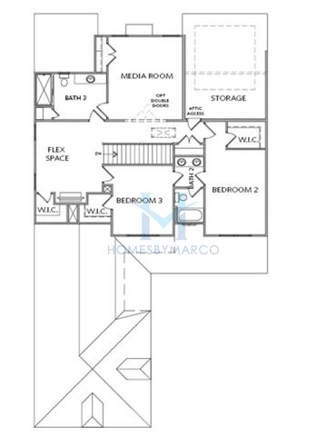 Bullard model in Knollwood, Johns Creek, GA, built by The Providence Group