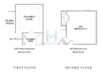 Bullard model in Knollwood, Johns Creek, GA, built by The Providence Group