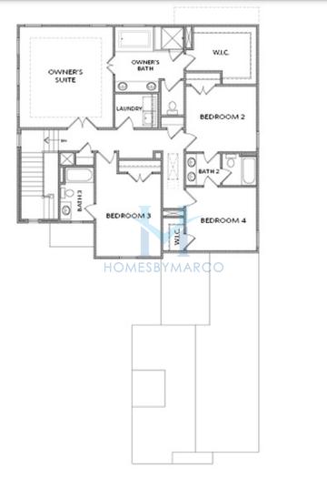Cannady model in Knollwood, Johns Creek, GA, built by The Providence Group