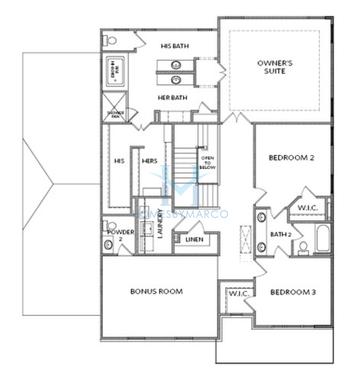Mathews model in Knollwood, Johns Creek, GA, built by The Providence Group