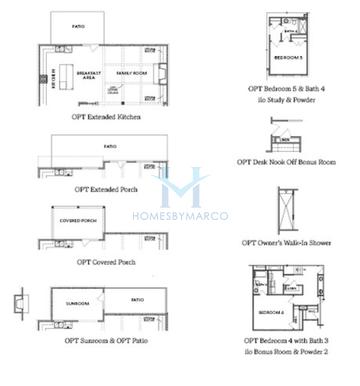 Mathews model in Knollwood, Johns Creek, GA, built by The Providence Group