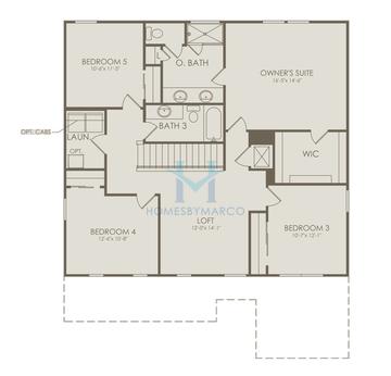 Imperial model in Rock Springs Ridge, Apopka, FL, built by Pulte Homes