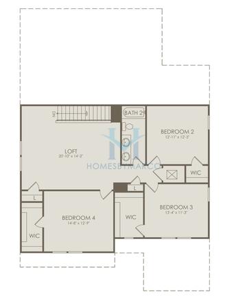Ruby model in Longmeadow at North River Ranch, Parrish, FL, built by Pulte Homes