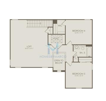 Coral Grand model in Winter Grove, Winter Garden, FL, built by Pulte Homes