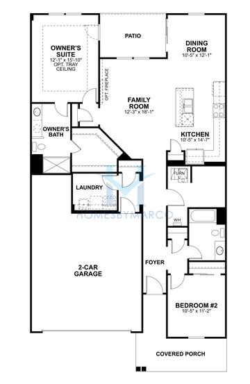 Photos of the Abbey model in the The Villas at Hawthorn Woods Country Club subdivision in Hawthorn Woods, IL