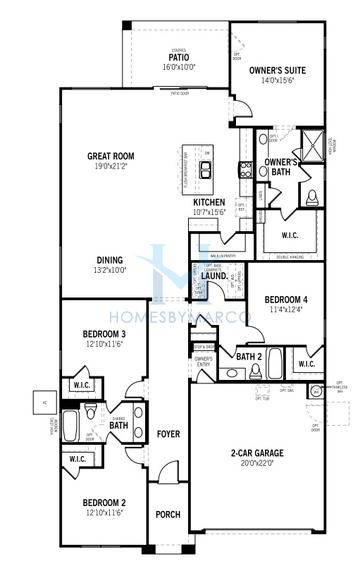 Photos of the Cobalt model in the Tyler Ranch subdivision in Buckeye, AZ