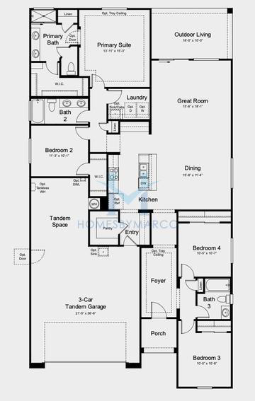 Photos of the Sapphire model in the Falcon Ridge subdivision in Glendale, AZ