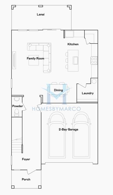 Photos of the Captiva model in the Rivington subdivision in DeBary, FL