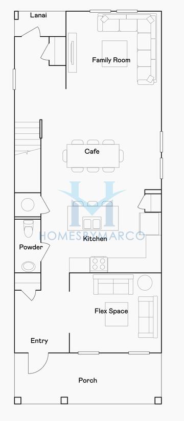 Photos of the Whitney model in the Rivington subdivision in DeBary, FL