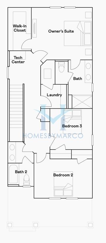 Rainier model in Bronsons Ridge, Apopka, FL, built by Lennar