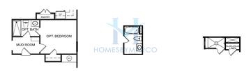 Denmark model in Stephens Landing, Loganville, GA, built by Direct Residential Communities